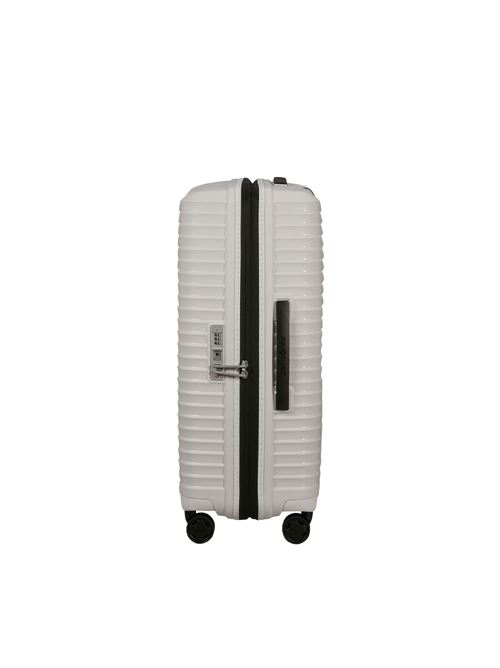 Upscape trolley espandibile medio SAMSONITE | 143109CLOUD WHITE